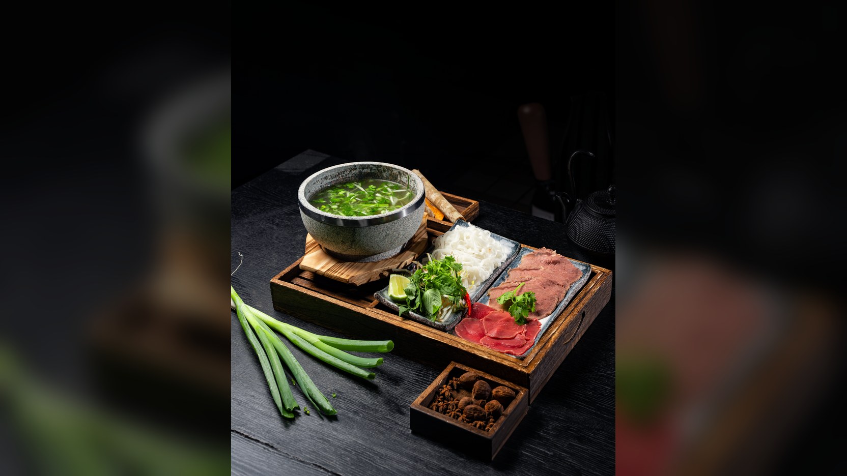 Phở bò Thố đá