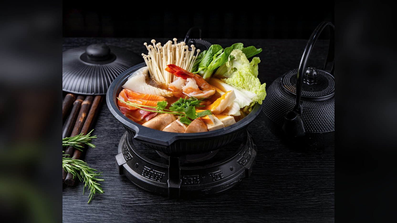 Japanischer Miso-Hotpot