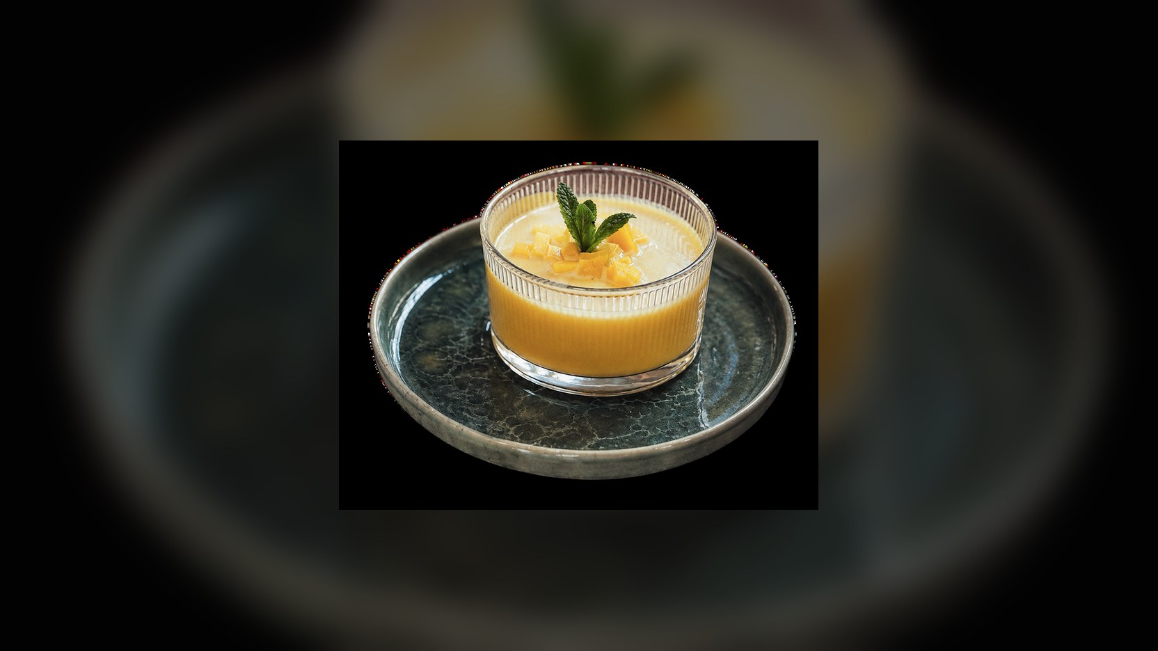 Mango-Pudding