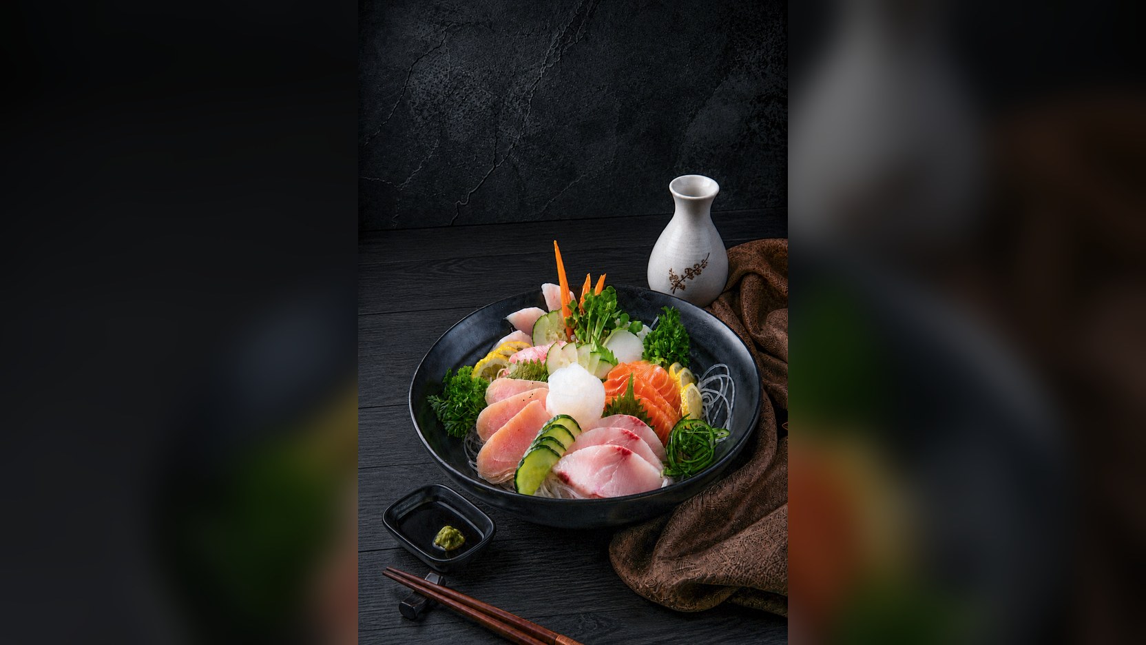 Mix Sashimi (12 Stk.)