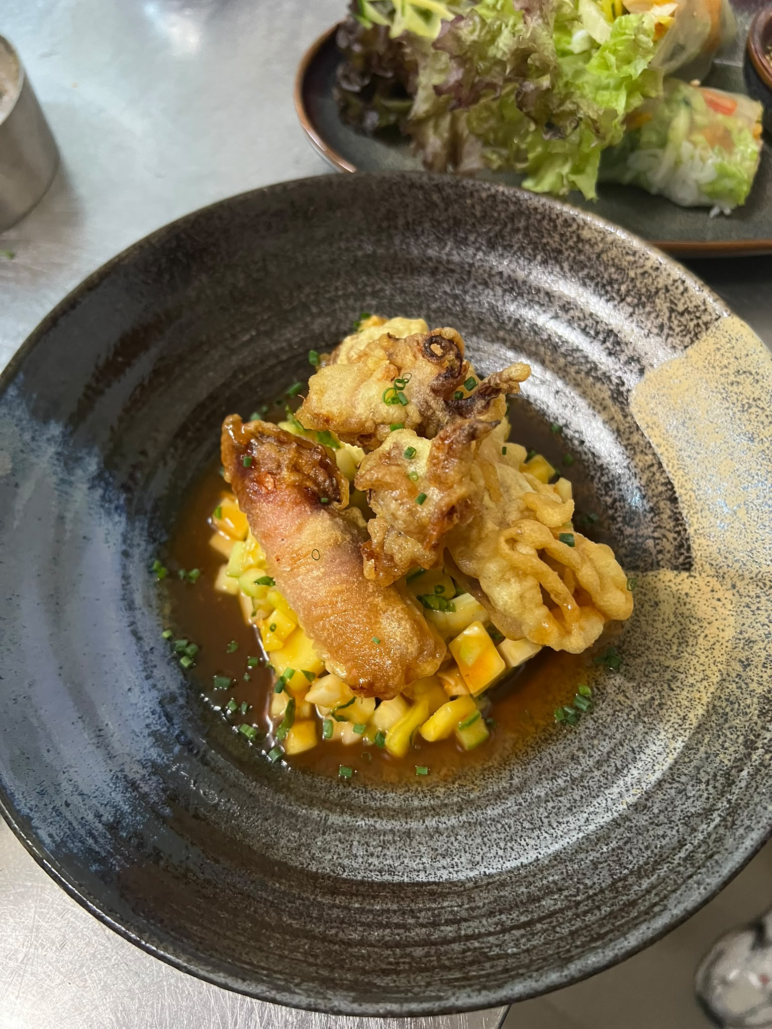 Baby-Calamari-Tempura