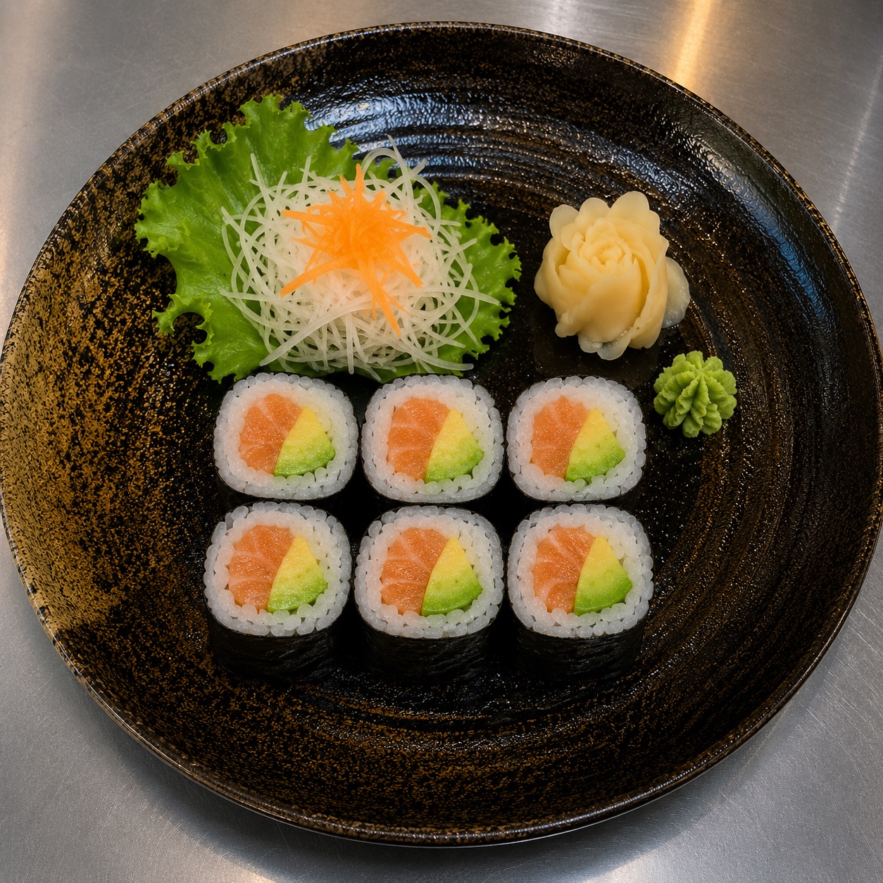 Maki Sake Avocado