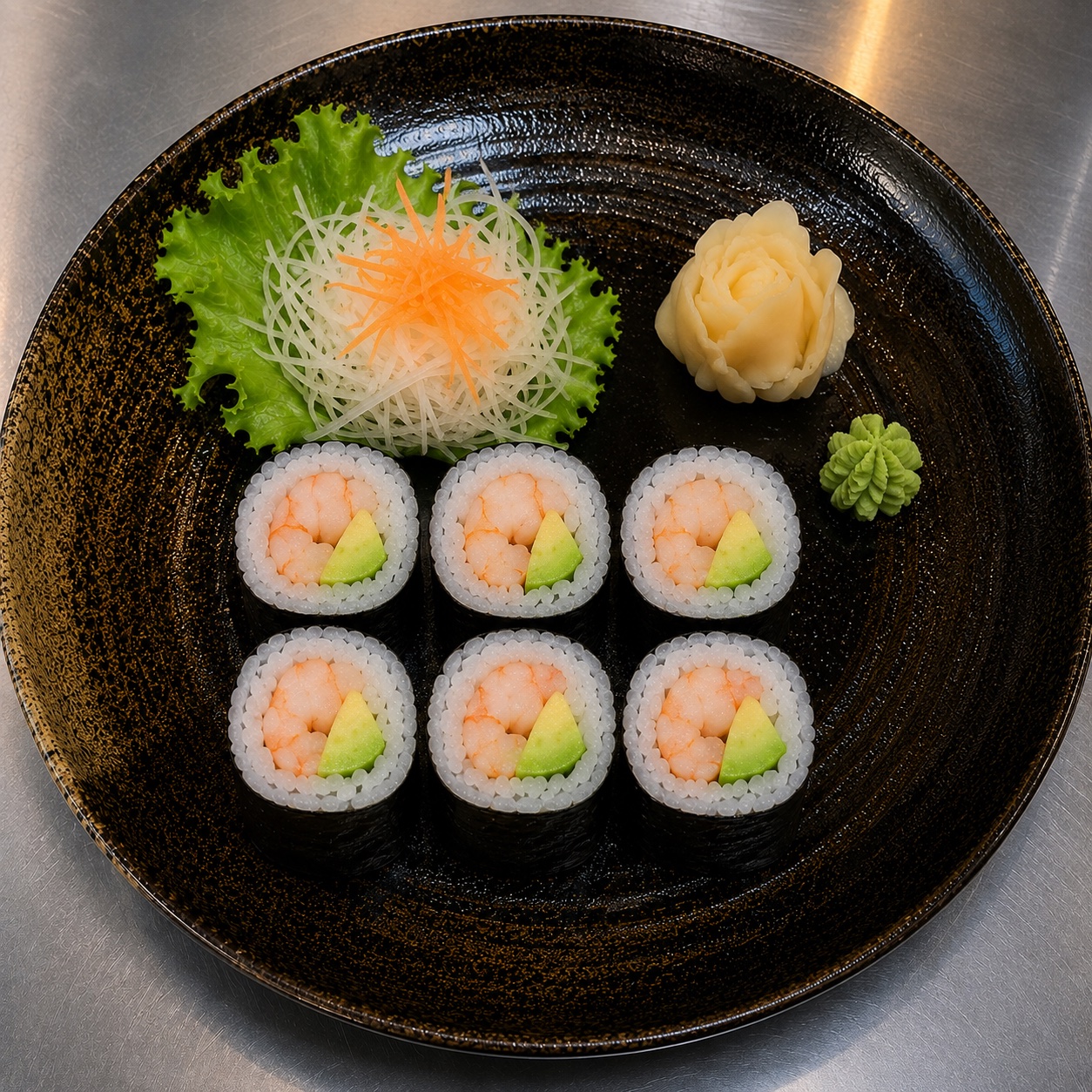 Maki Ebi Avocado