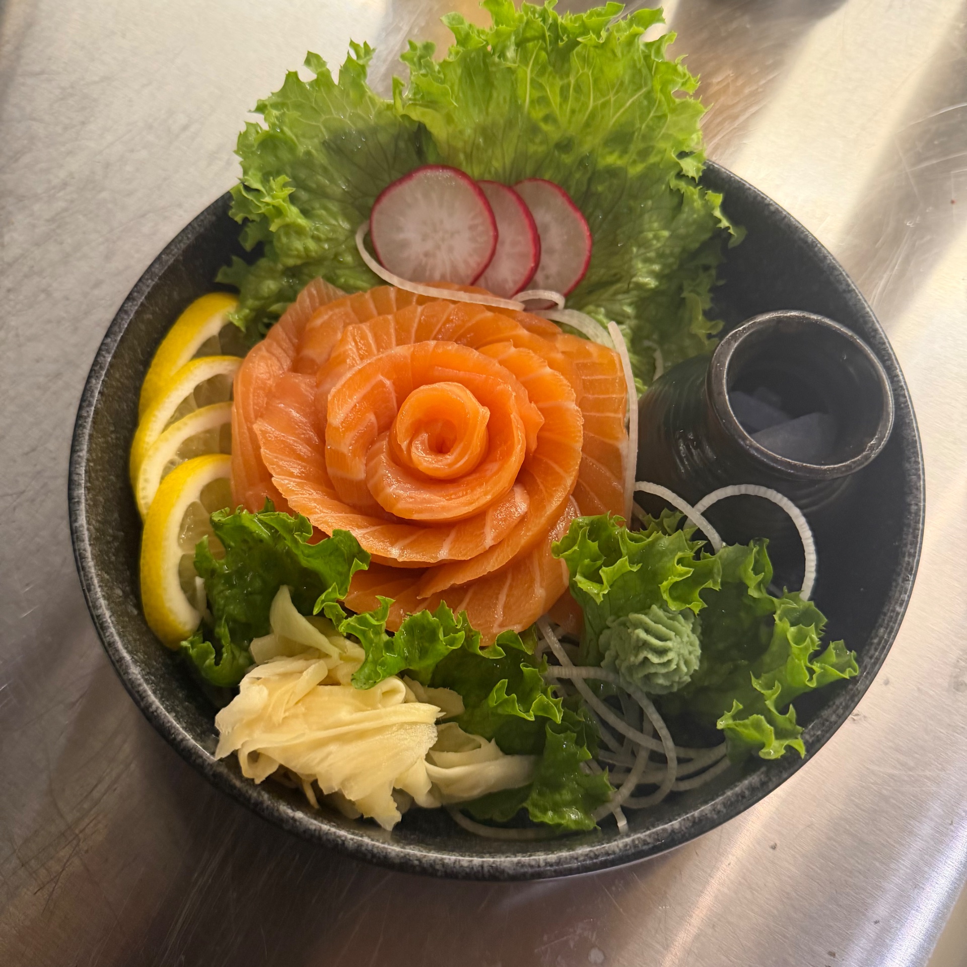 Sake Sashimi (10 Stk.)